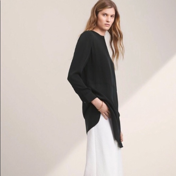 Wilfred Dresses & Skirts - Aritzia Wilfred Bossut silk tunic❤️New listing!